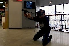 Виртуальная реальность в Галилео в Астанае