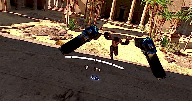 Serious Sam VR: The Last Hope - Геймплей