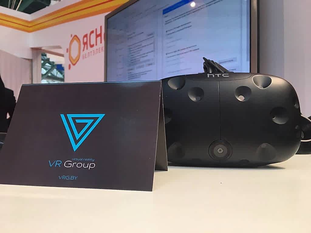 VR Group на выставке tibo 2017