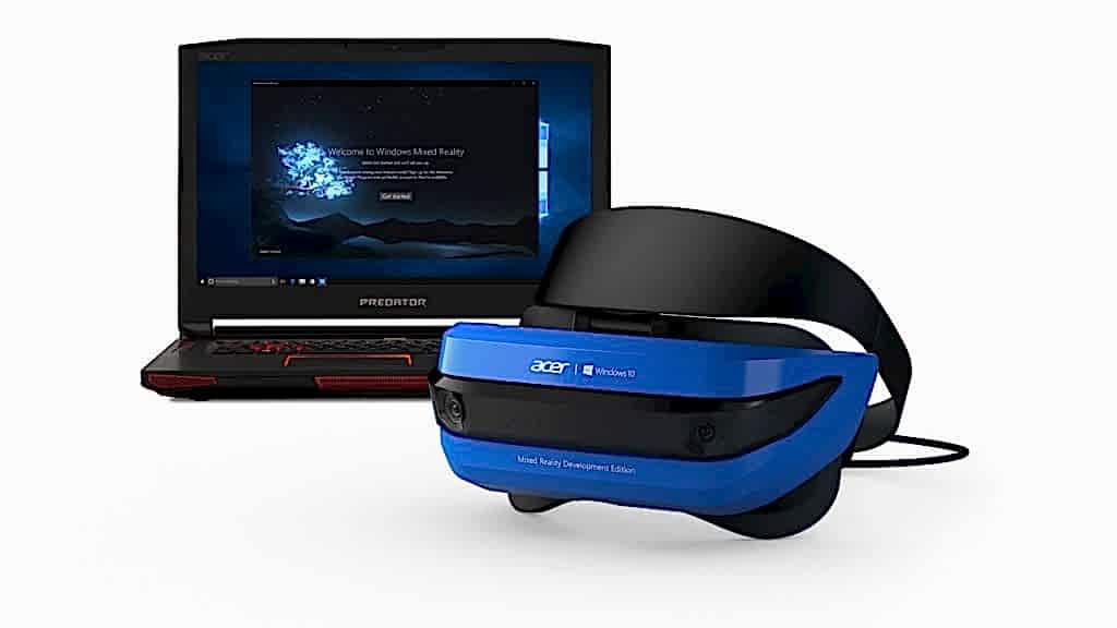 ПЕРВЫЙ ШЛЕМ ВИРТУАЛЬНОЙ РЕАЛЬНОСТИ ОТ ACER