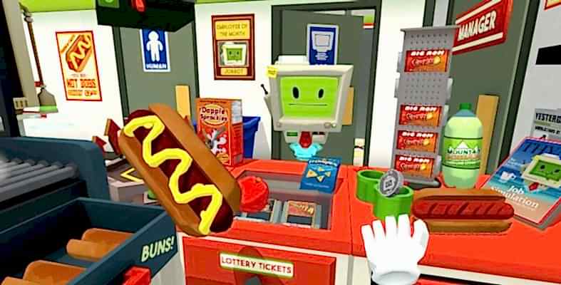 JobSimulator VR