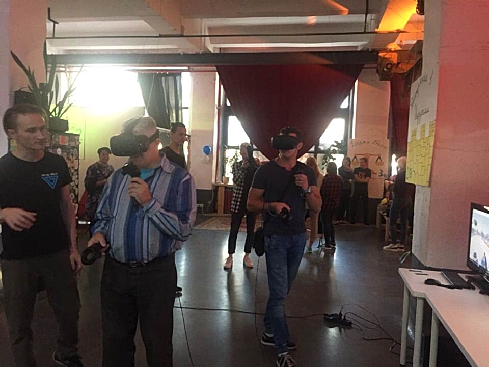 VR Group на мероприятии "Израильский дворик" 30.08.2018