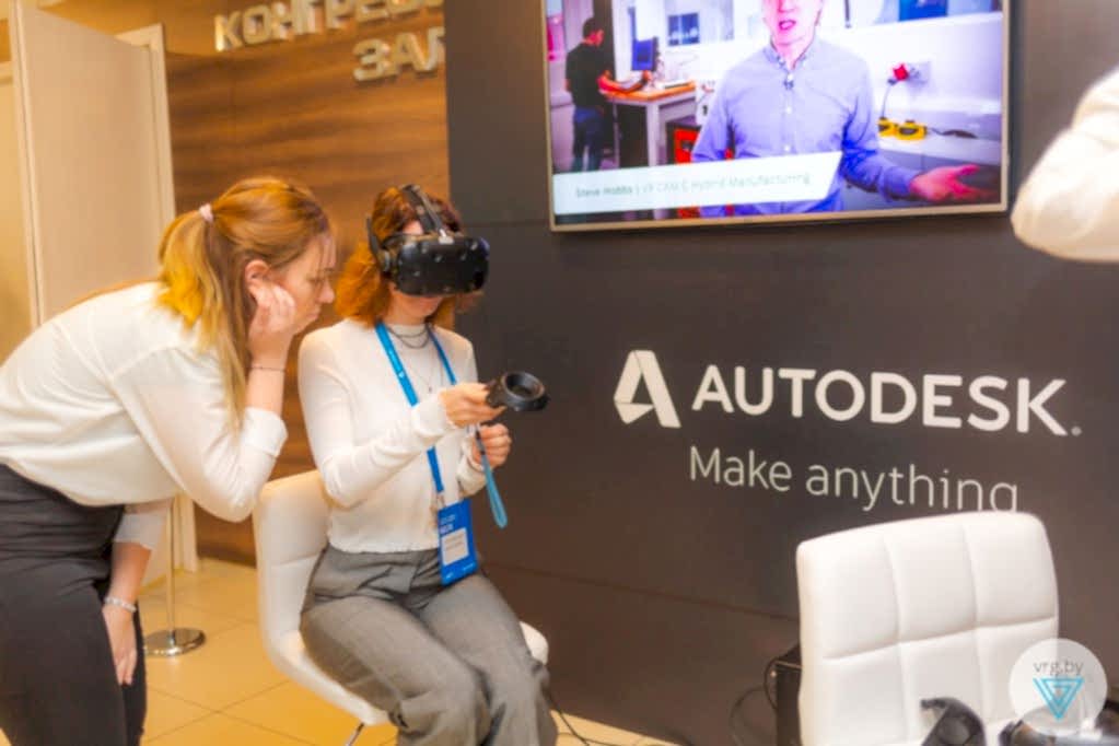 AUTODESK - ВИРТУАЛЬНЫЙ ТУР ПО ТЕХНОЛОГИЧЕСКОМУ ОТДЕЛЕНИЮ (Бирмингем, Англия)