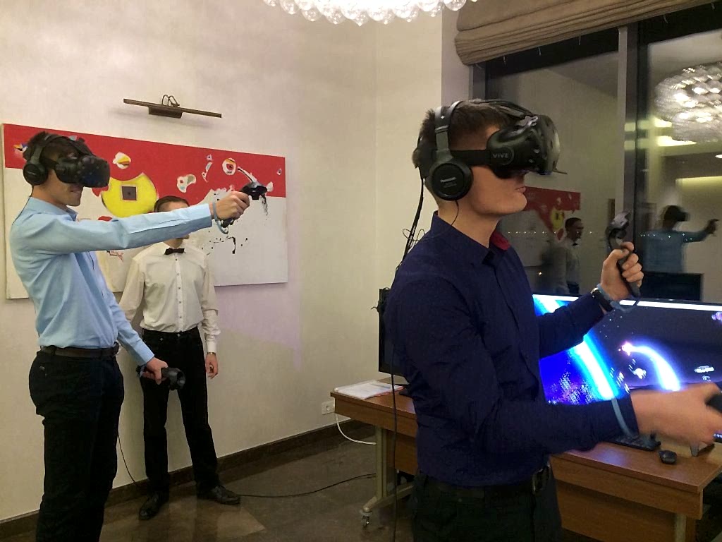 аренда VR оборудования на корпоратив Coswick