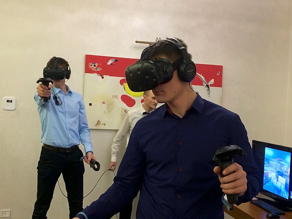 аренда VR оборудования на корпоратив Coswick