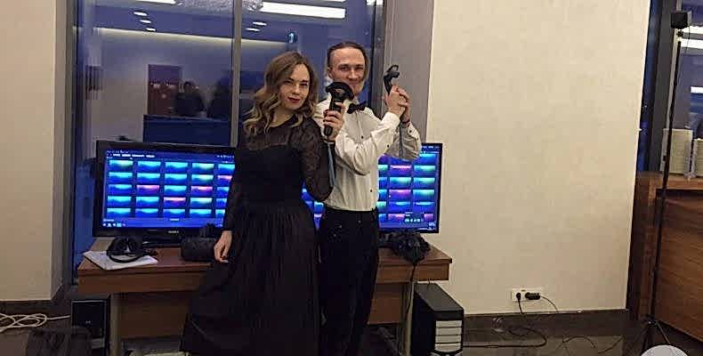 аренда VR оборудования на корпоратив Coswick