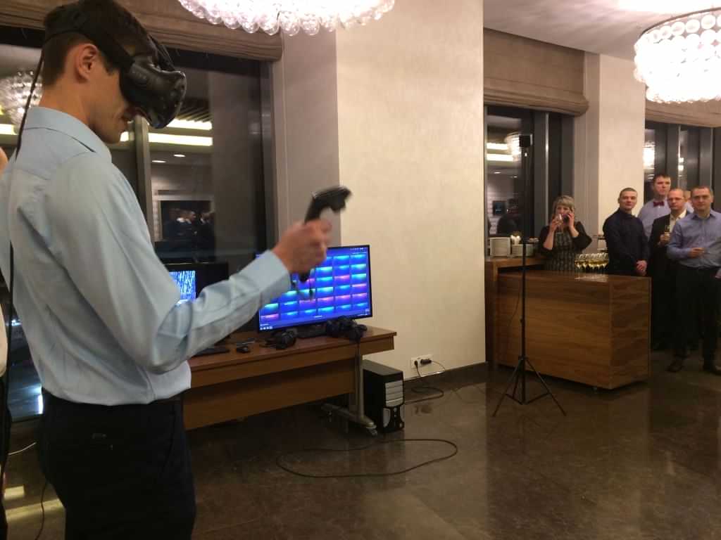 аренда VR оборудования на корпоратив Coswick