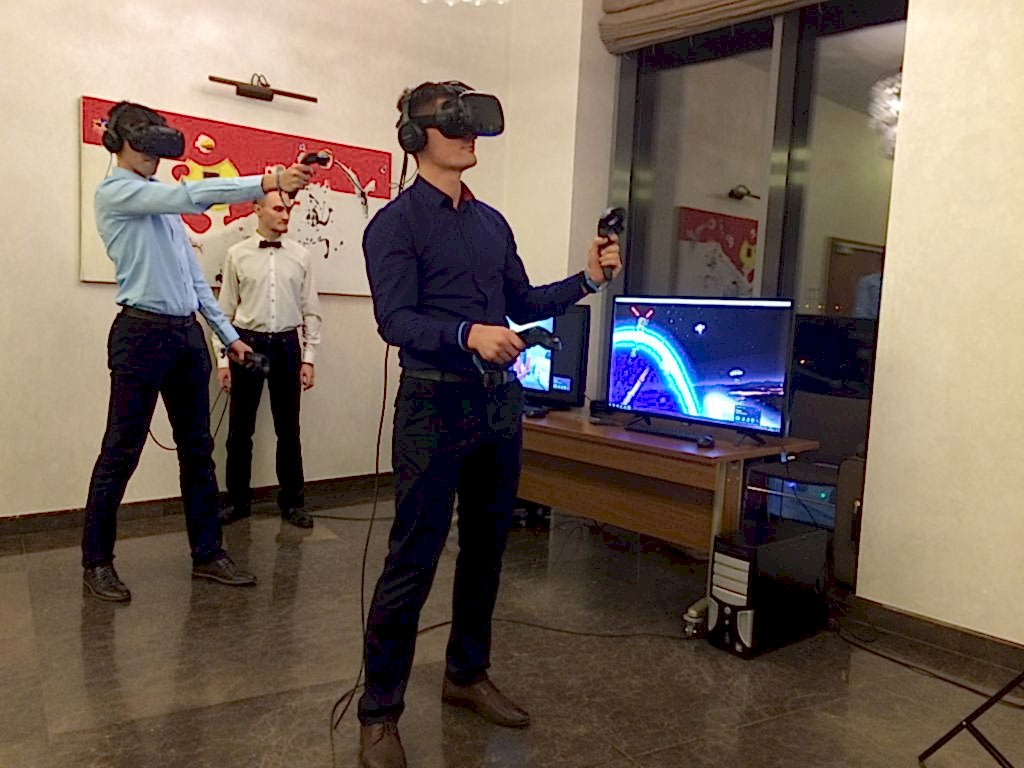 аренда VR оборудования на корпоратив Coswick